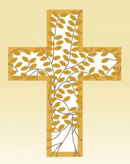 100 Leaf Cross